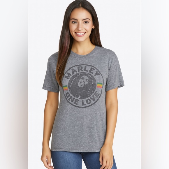 Zion Bob Marley Tee - Picture 1 of 3
